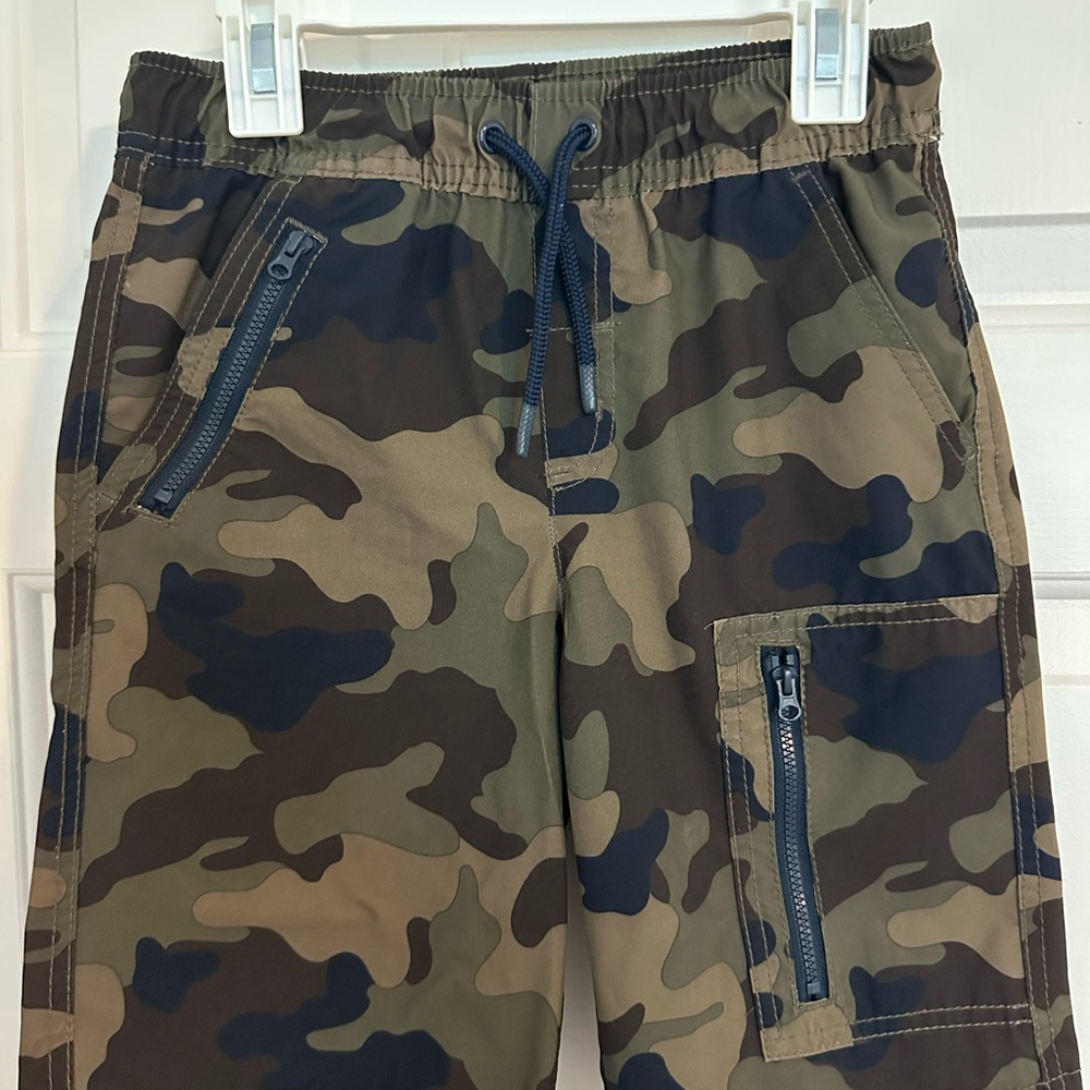 Cat & Jack Camouflage shorts - swimsuit feel, stretch material